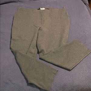 Liz Claiborne Gray Skinny Pants